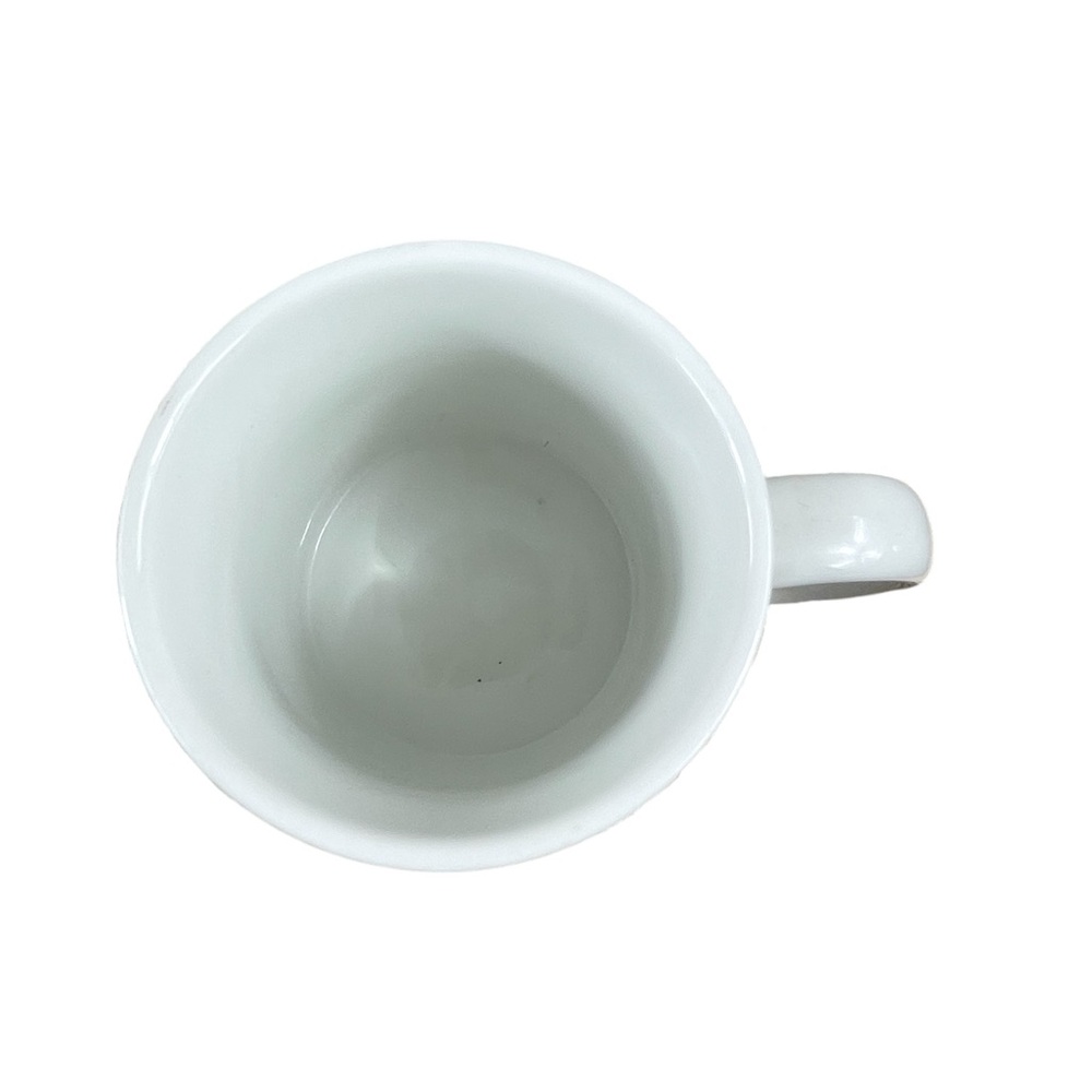Starbucks 2006 Vintage White Mug with Iconic Green Logo, 8 0z - Picture 4 of 6